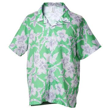 Bamboo Bloom Pocket Hawaiian Shirt