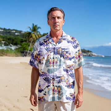 Boardshort Brotherhood Pocket Hawaiian Shirt