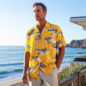 Bonsai Vista Hawaiian Shirt