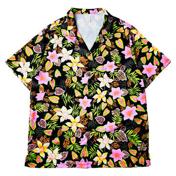 Midnight Orchid Woman Hawaiian Shirt