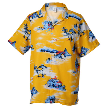 Bonsai Vista Mens & Womens Hawaiian Shirts
