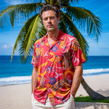 Dragon Surf Hawaiian Shirt