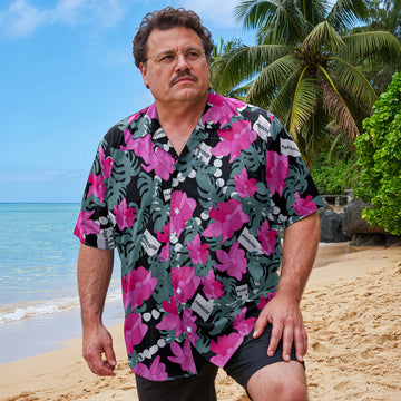 Island Paradise Bloom Hawaiian Shirt