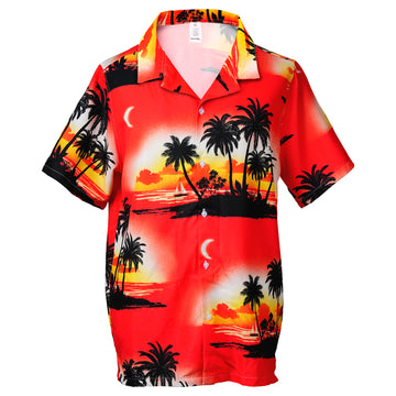 Midnight Sunset Mens & Womens Hawaiian Shirts