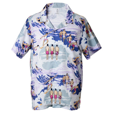 Boardshort Brotherhood Mens & Womens Pocket Hawaiian Shirts