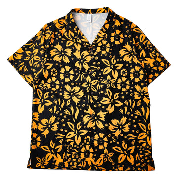 Golden Hibiscus Woman Hawaiian Shirt
