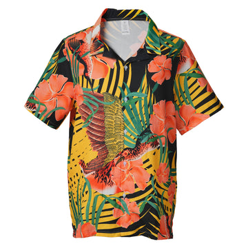 Jungle Fire Hawaiian Shirt