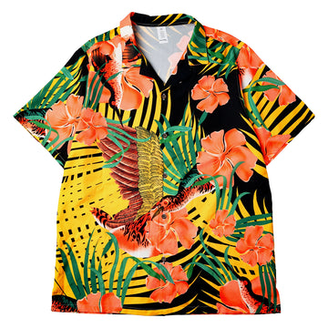 Jungle Fire Woman Hawaiian Shirt