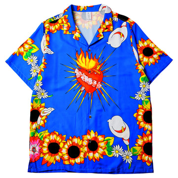 Blessed Heat Tropic Woman Hawaiian Shirt