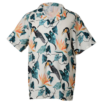 Tropic Toucan Mens & Womens Hawaiian Shirts