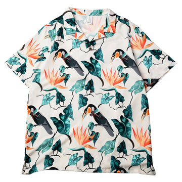 Tropic Toucan Woman Hawaiian Shirt