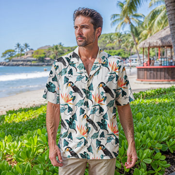 Tropic Toucan Hawaiian Shirt