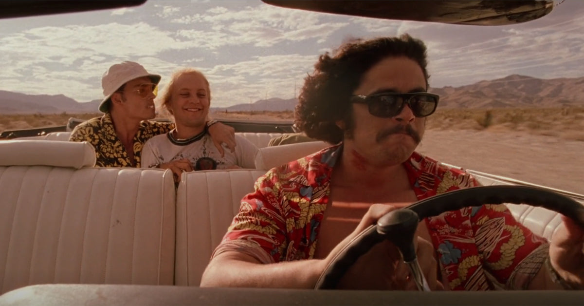 Fear and Loathing in Las Vegas: Dr. Gonzo Outfit Guide