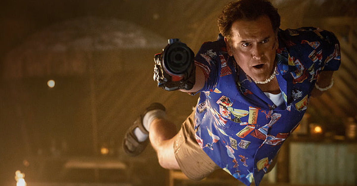 Ash vs. Evil Dead: Ash Williams Party Outfit Guide