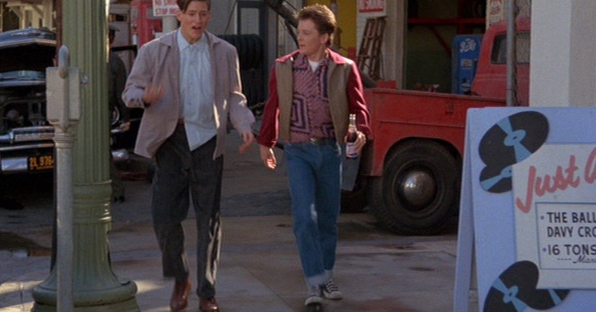 Back to the Future: Marty McFly Outfit Guide