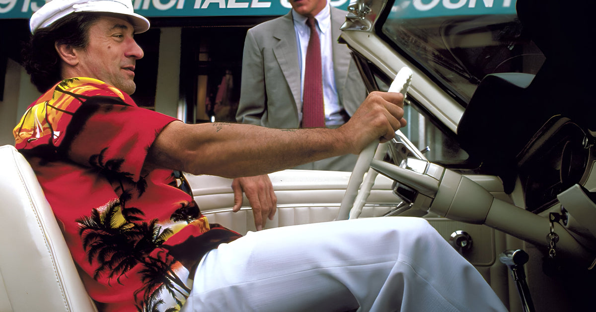 Cape Fear: Max Cady Outfit Guide