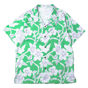Bamboo Bloom Pocket Woman Hawaiian Shirt