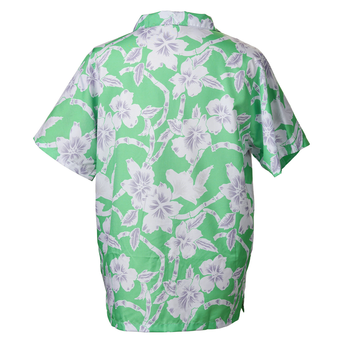 Bamboo Bloom Pocket Hawaiian Shirt