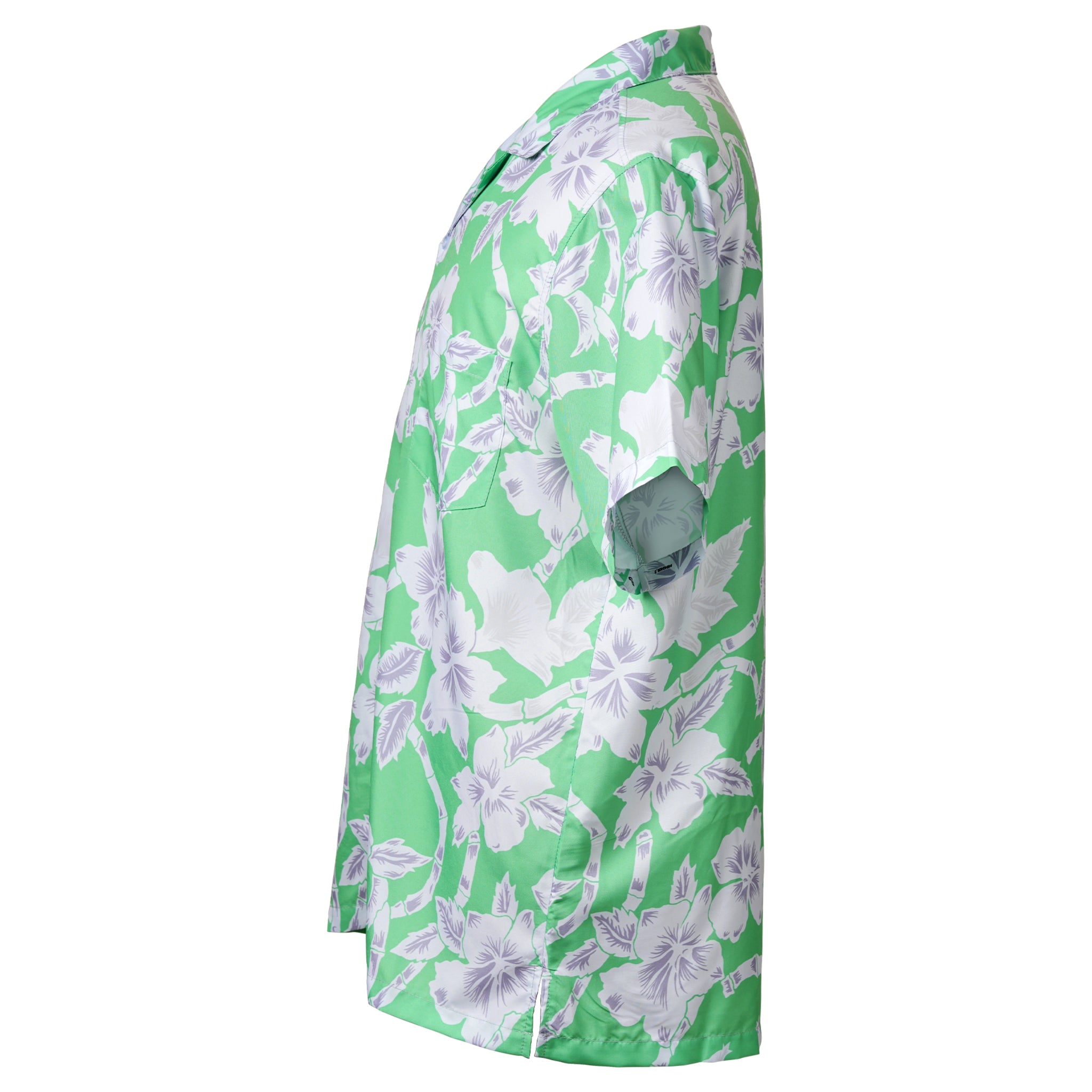 Bamboo Bloom Pocket Hawaiian Shirt