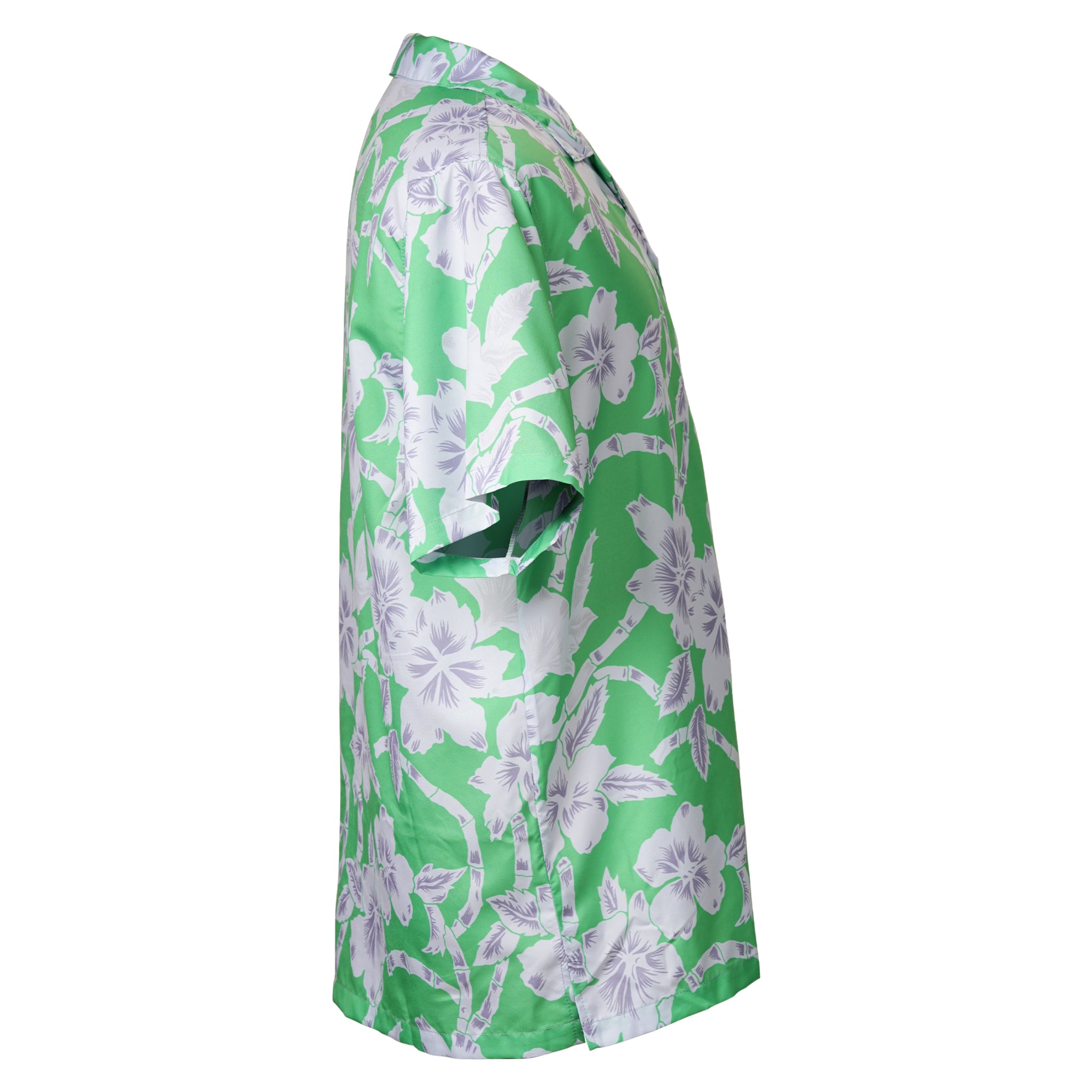 Bamboo Bloom Pocket Hawaiian Shirt