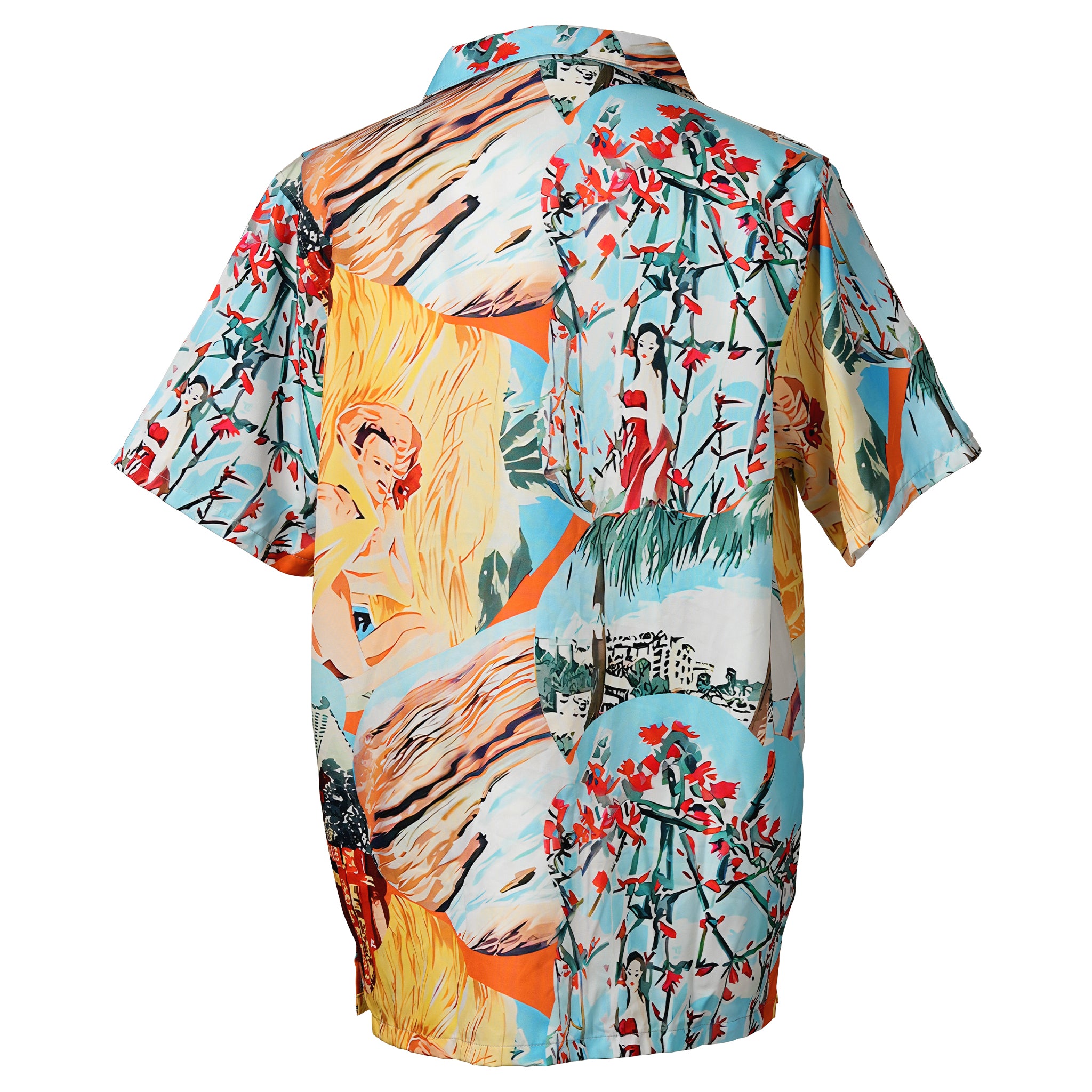 Retro Pin-Up Paradise Hawaiian Shirt