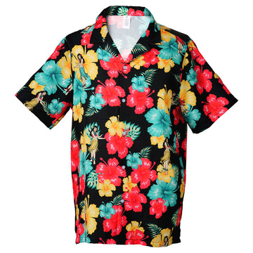Screen Accurate ACE VENTURA Hula Bloom Hawaiian Shirt