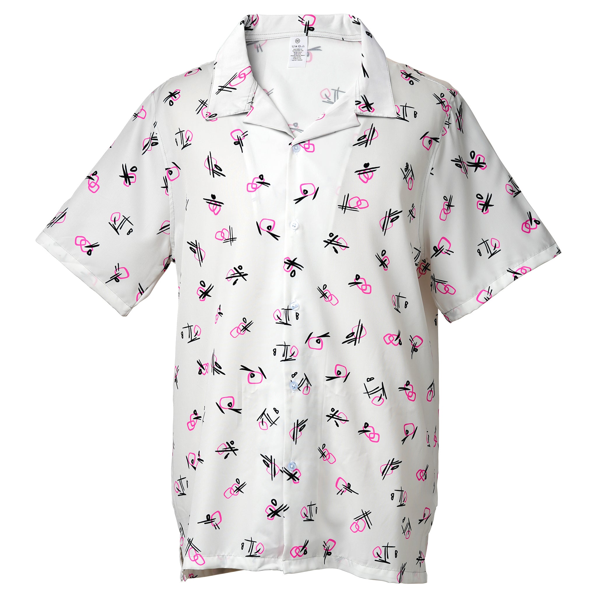 Screen Accurate ACE VENTURA Neon Sketch Shirt