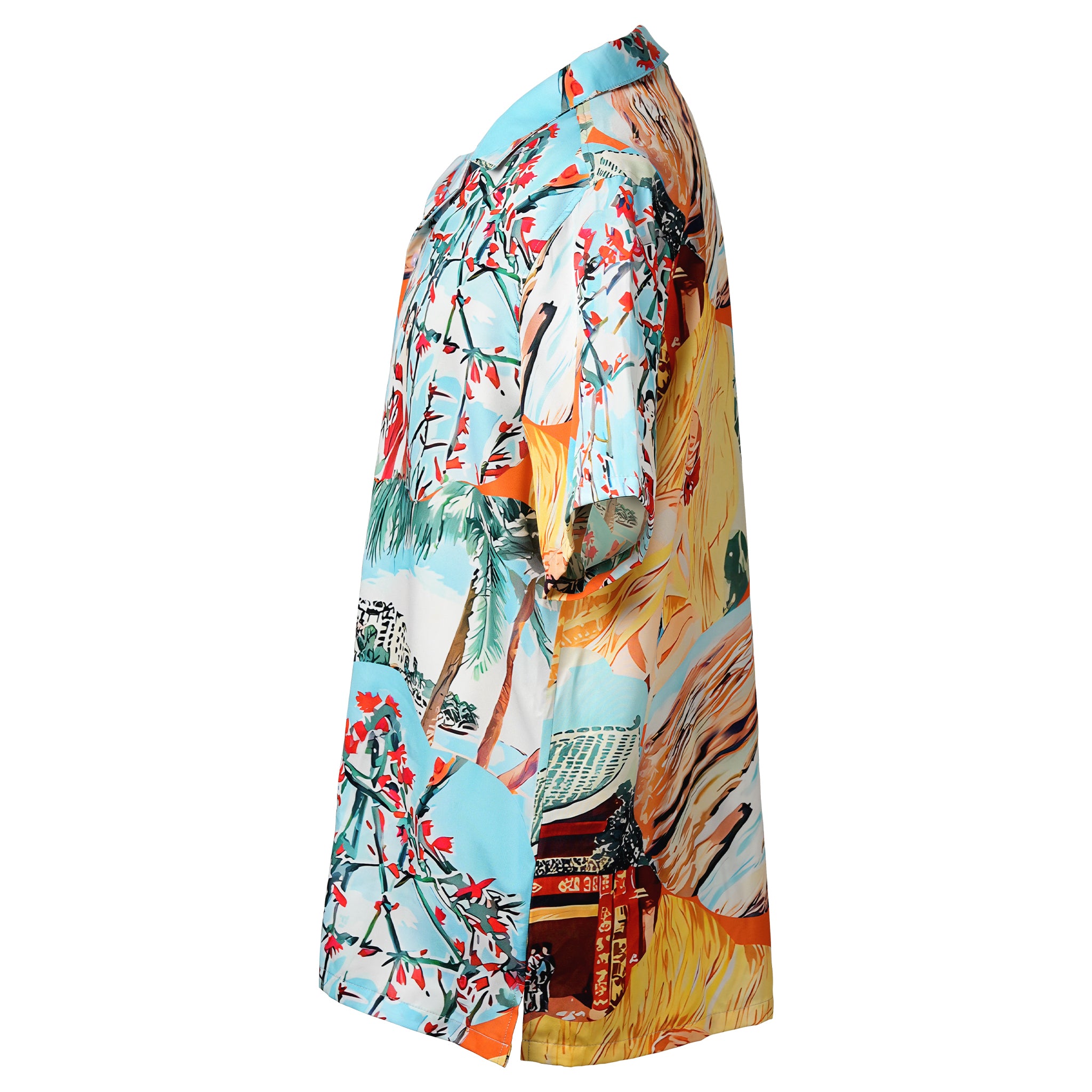 Retro Pin-Up Paradise Hawaiian Shirt