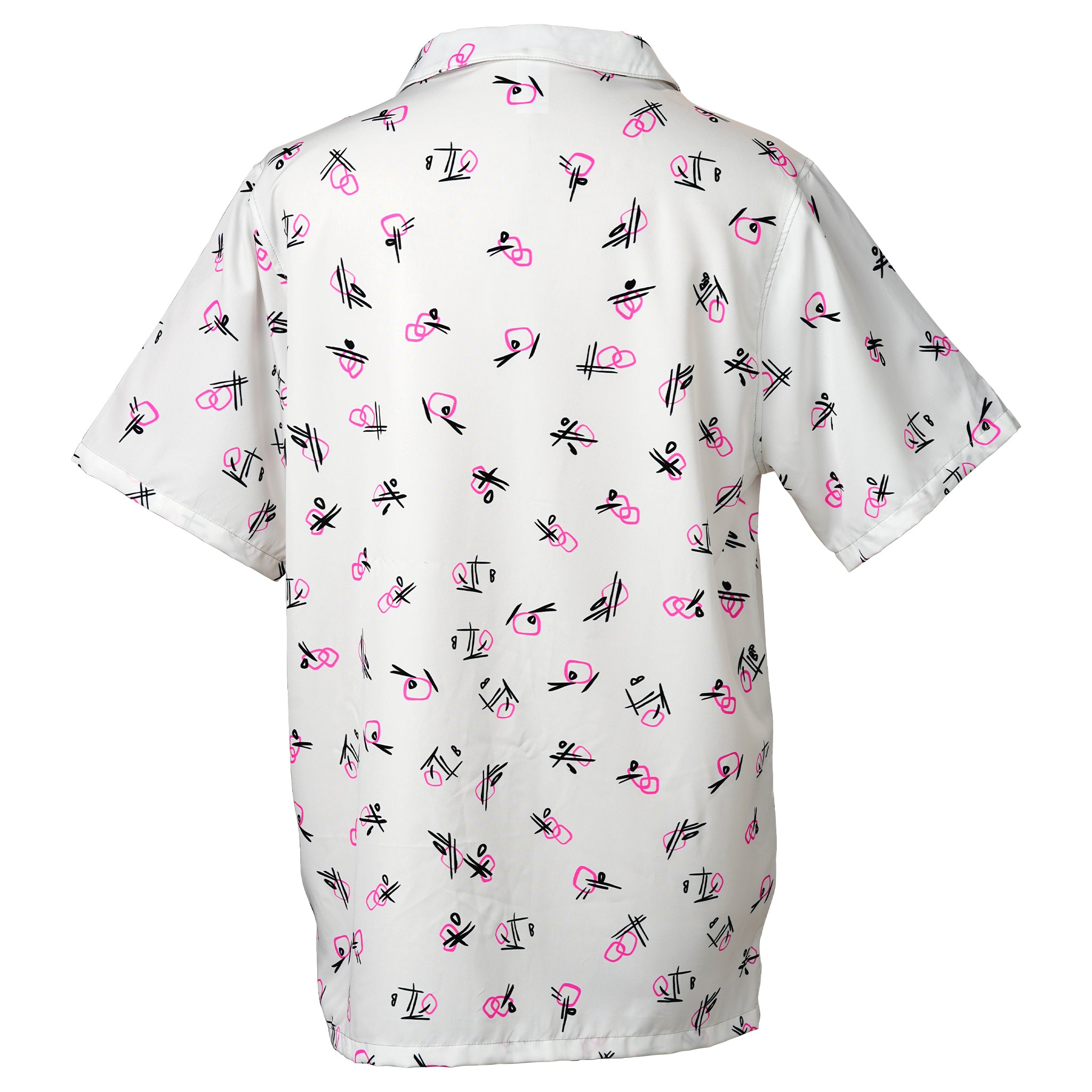 Neon Sketch Hawaiian Shirt