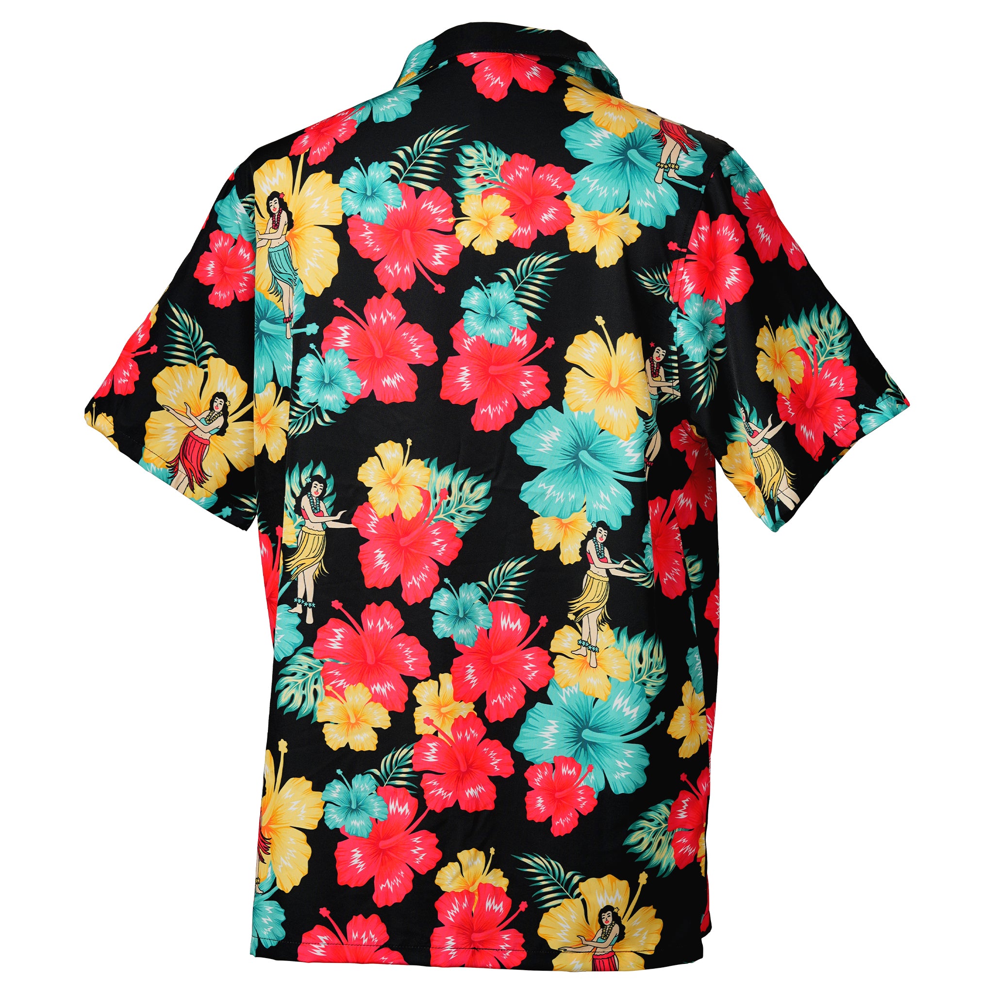 Hula Bloom Hawaiian Shirt
