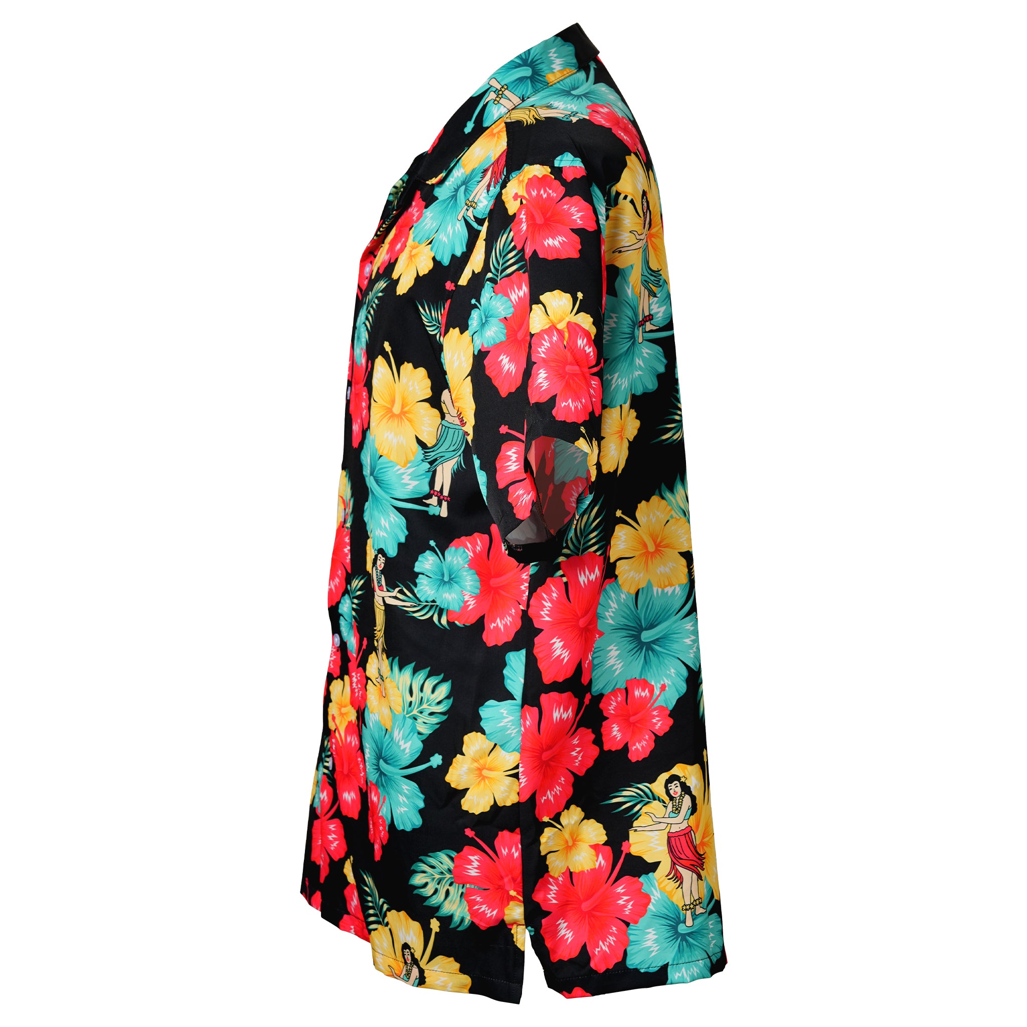 Hula Bloom Hawaiian Shirt