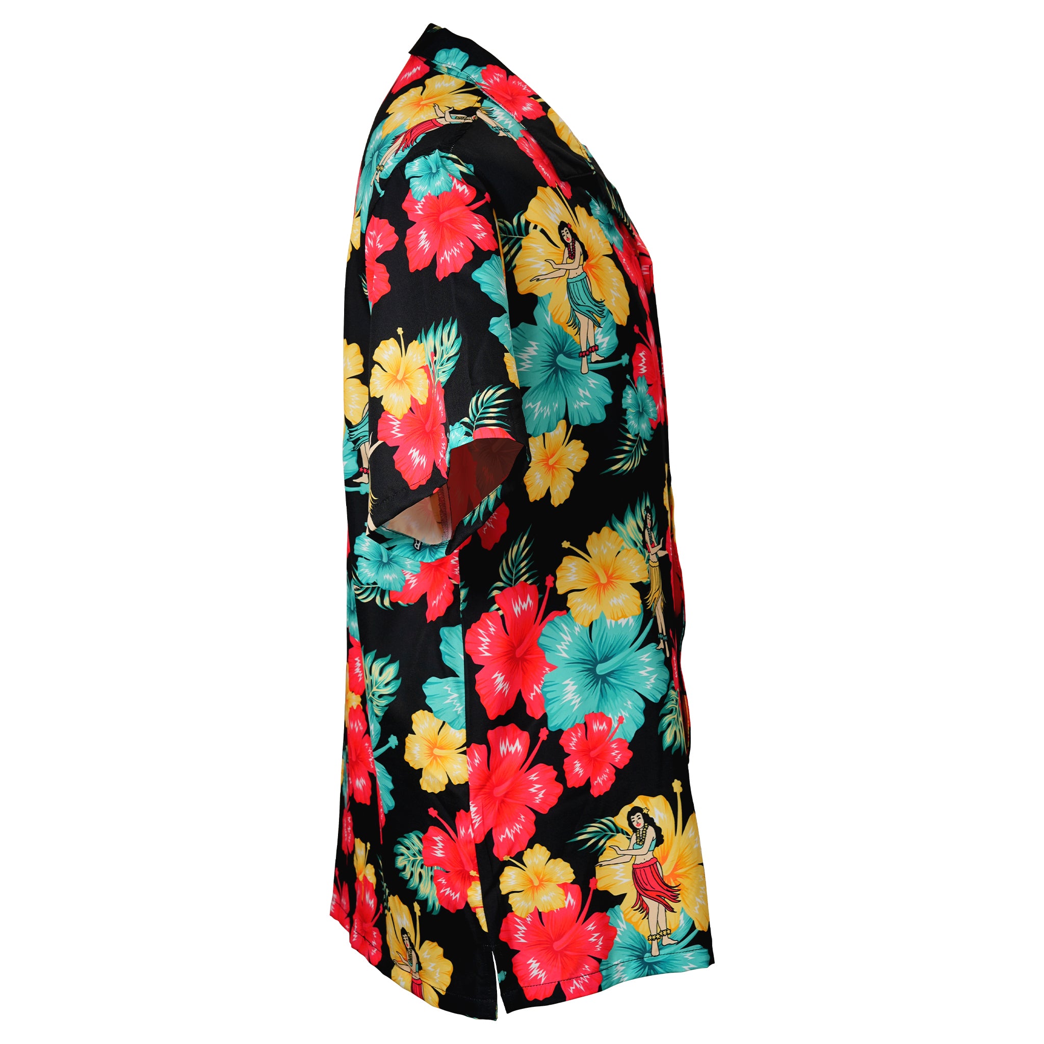 Hula Bloom Hawaiian Shirt