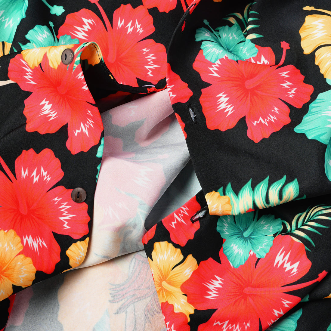 Hula Bloom Woman Hawaiian Shirt