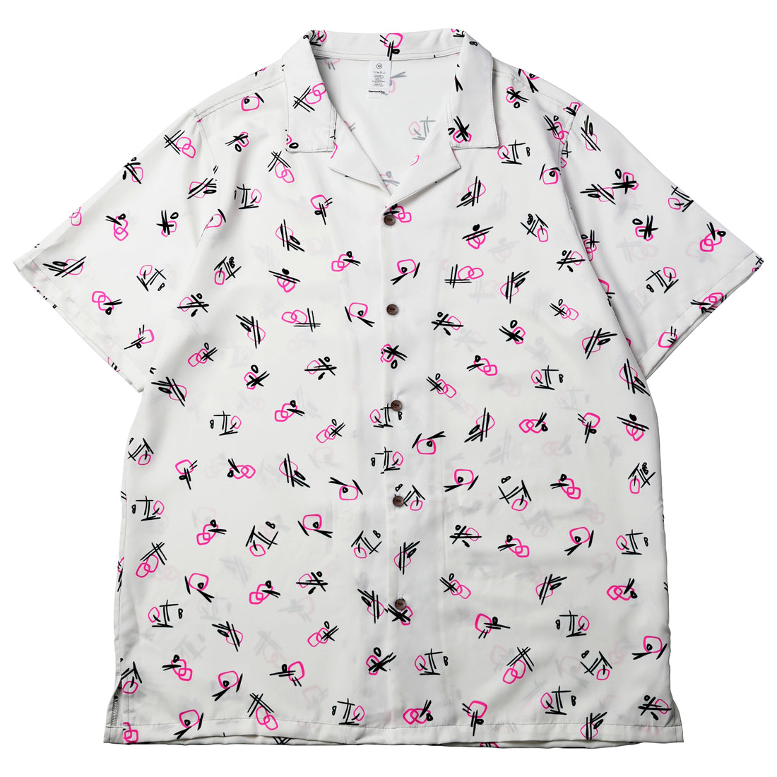 Neon Sketch Mens & Womens Hawaiian Shirts