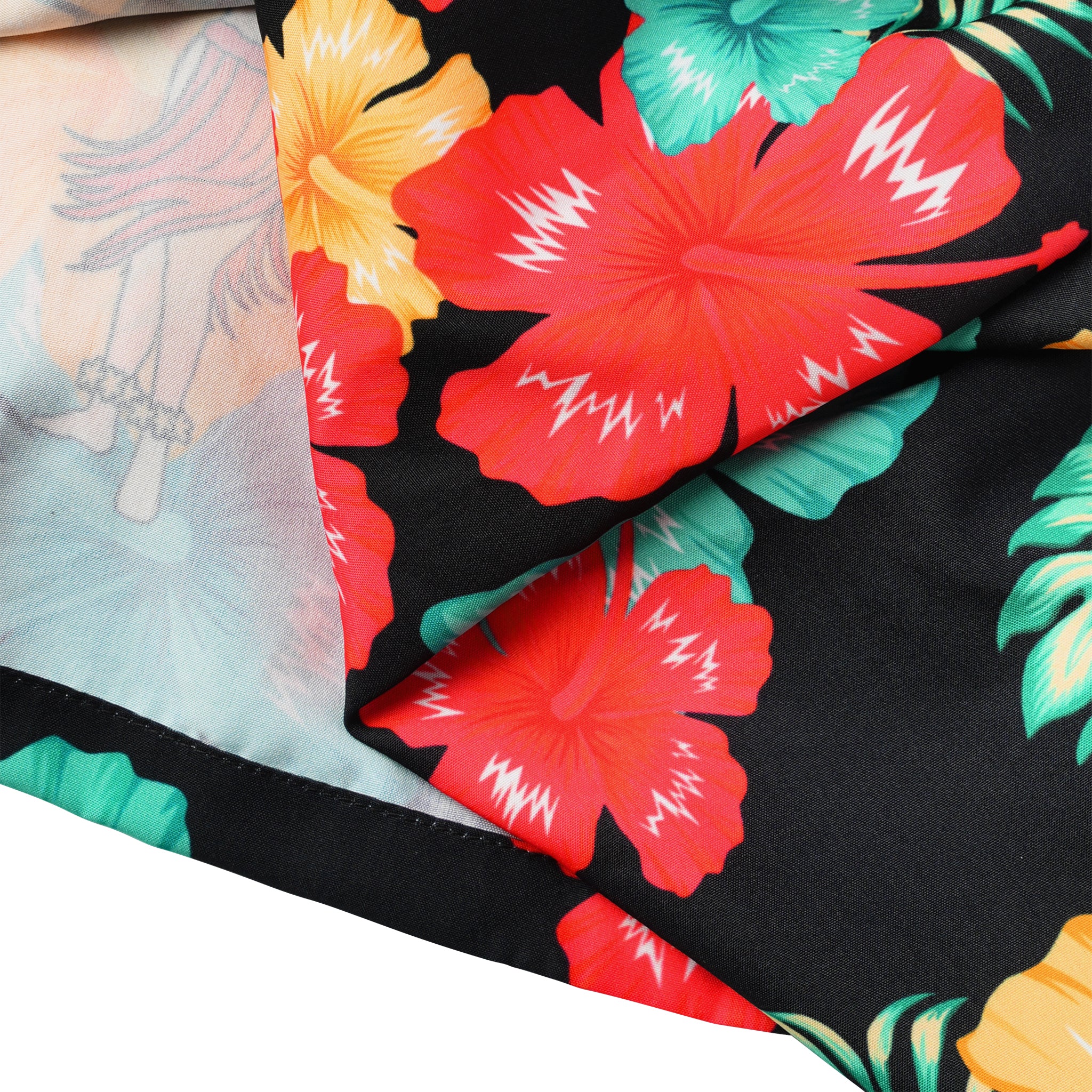 Hula Bloom Woman Hawaiian Shirt