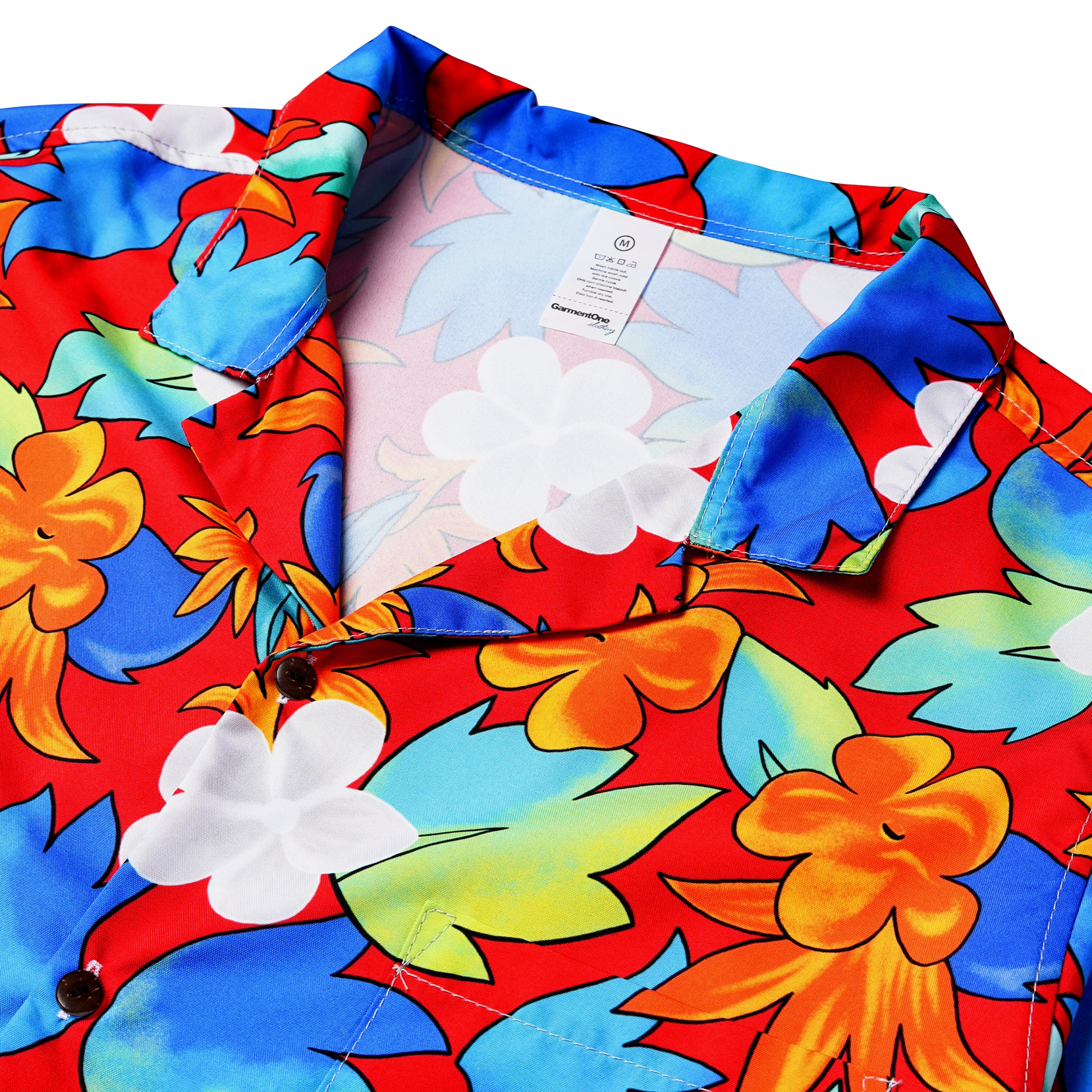Fire Bloom Woman Hawaiian Shirt