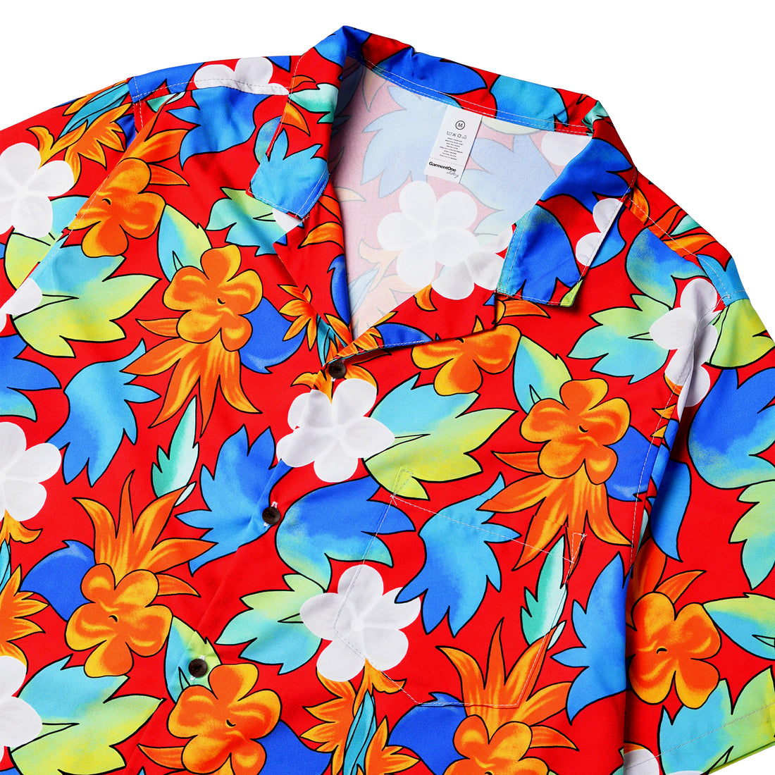 Fire Bloom Woman Hawaiian Shirt