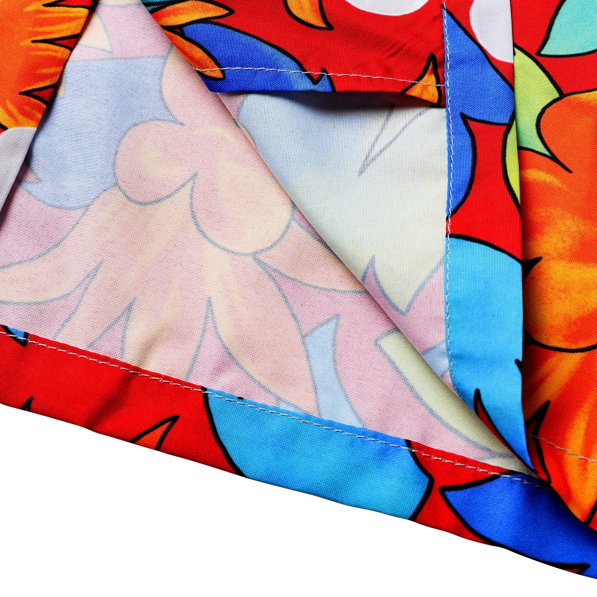 Fire Bloom Woman Hawaiian Shirt