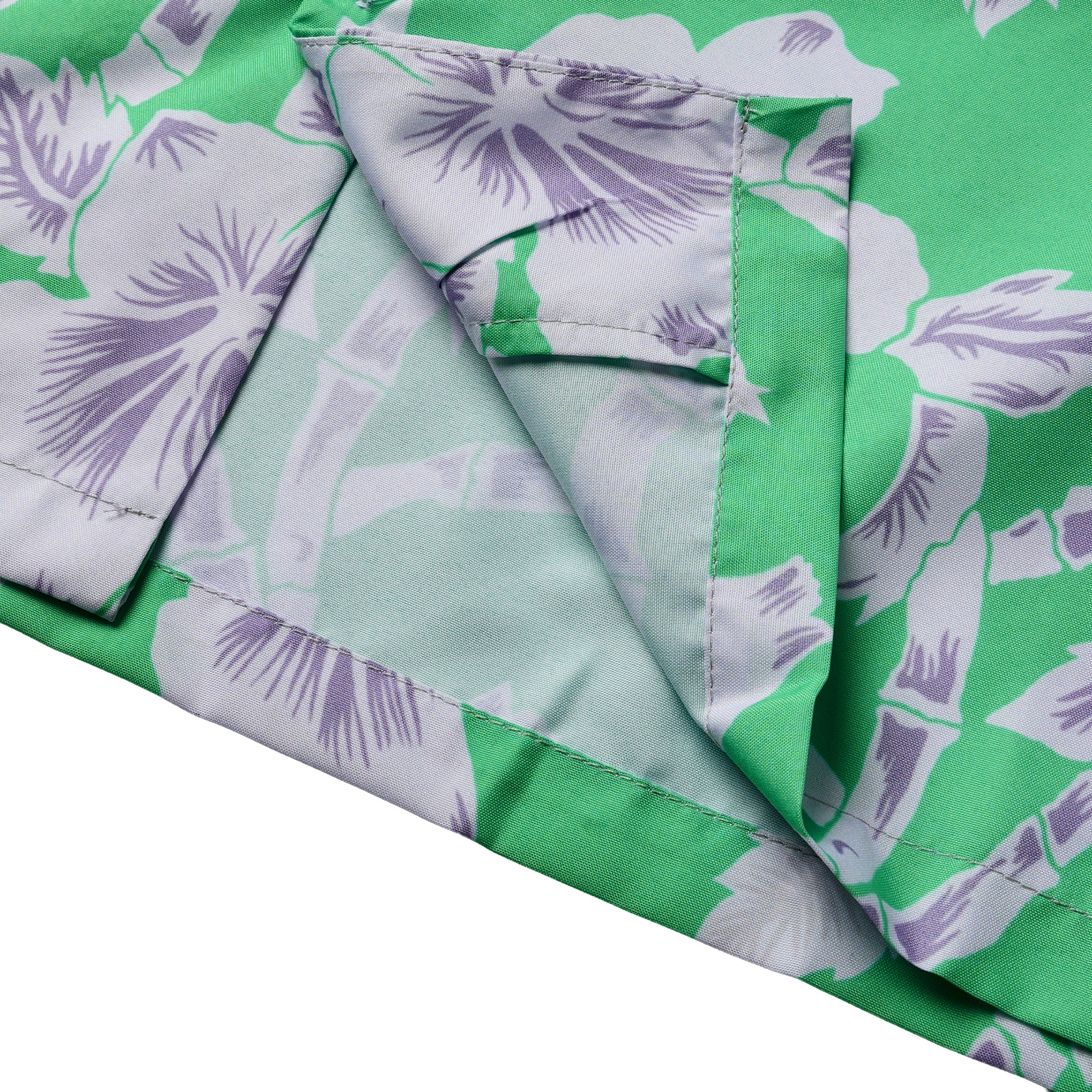 Bamboo Bloom Pocket Hawaiian Shirt