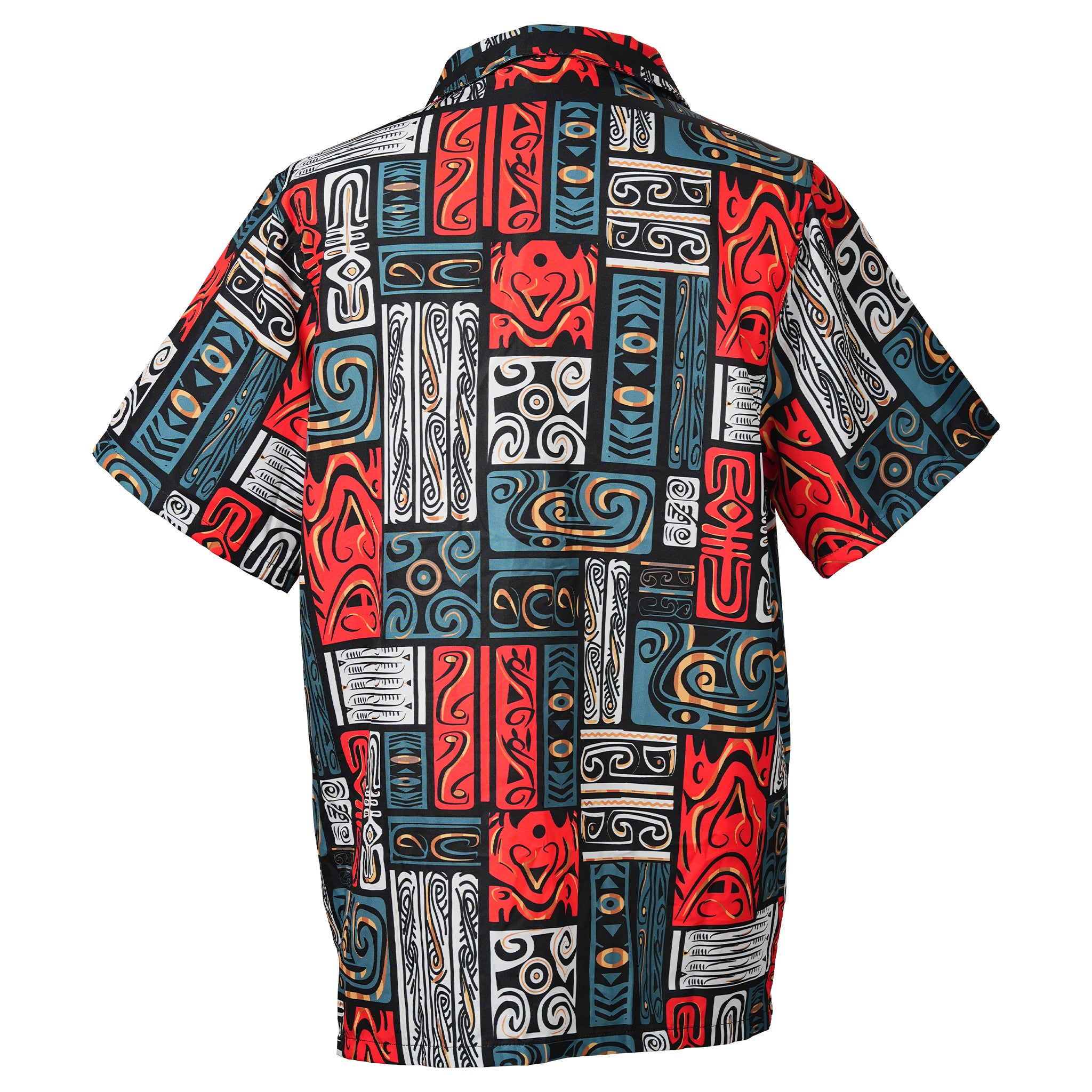 Tiki Totem Hawaiian Shirt