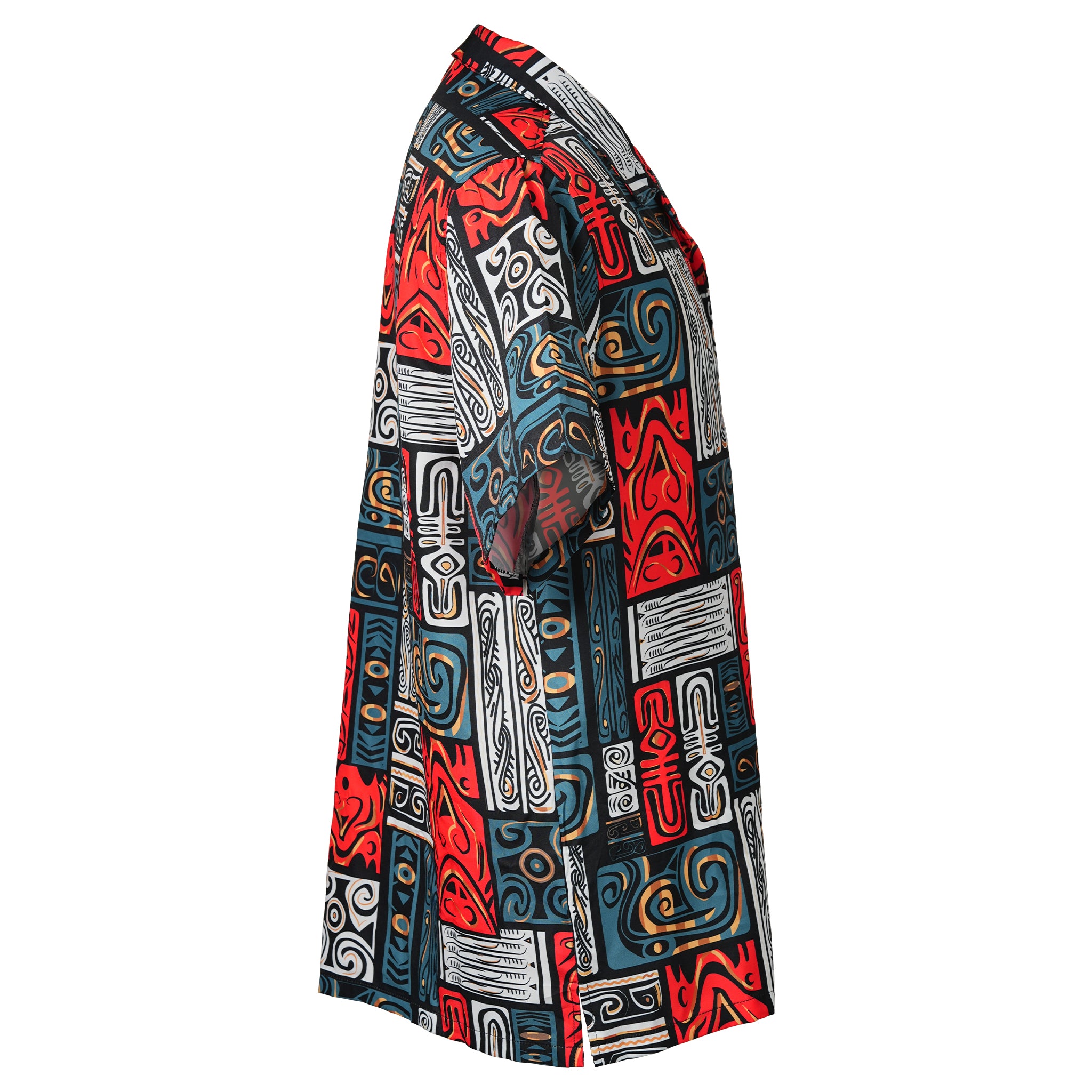 Tiki Totem Hawaiian Shirt