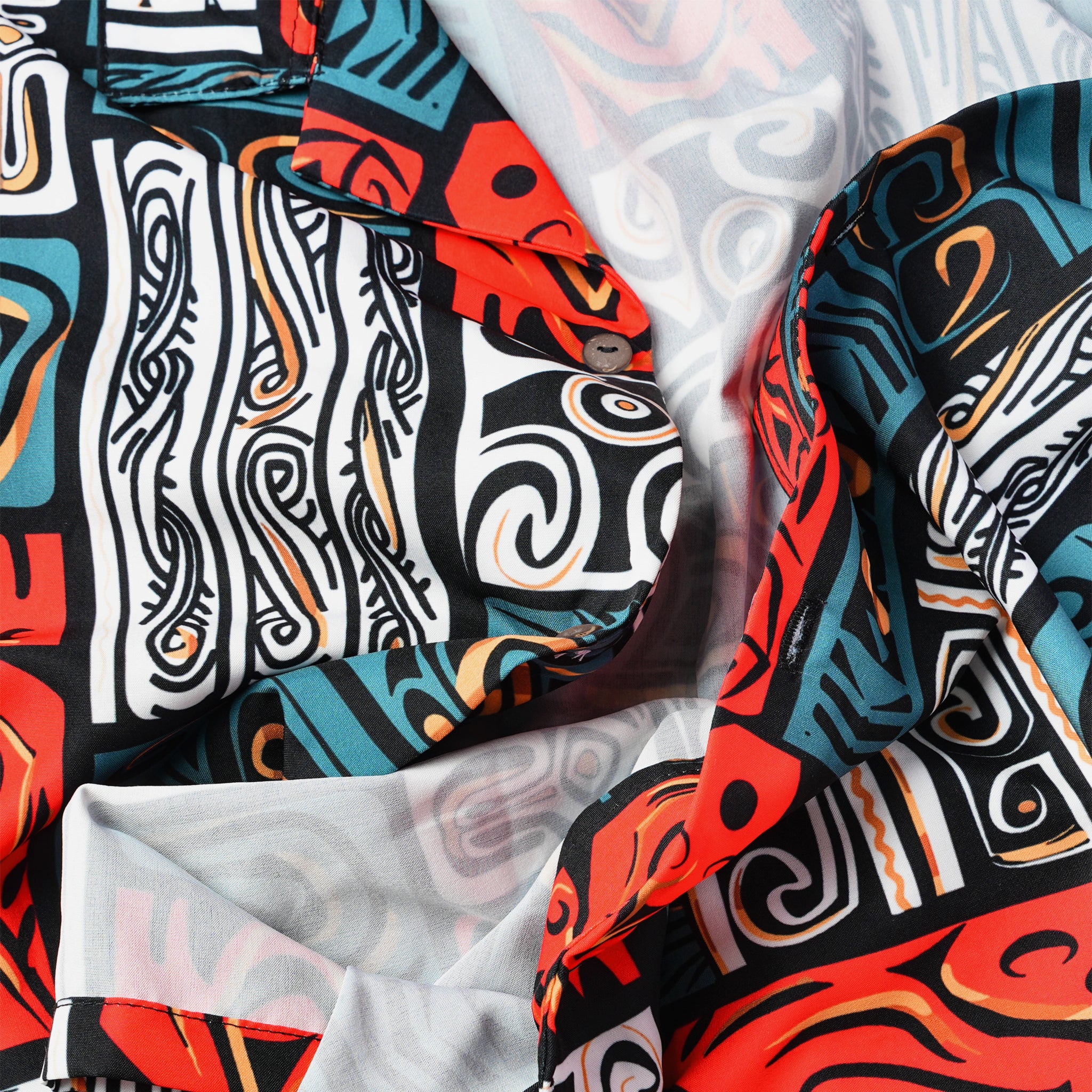Tiki Totem Woman Hawaiian Shirt