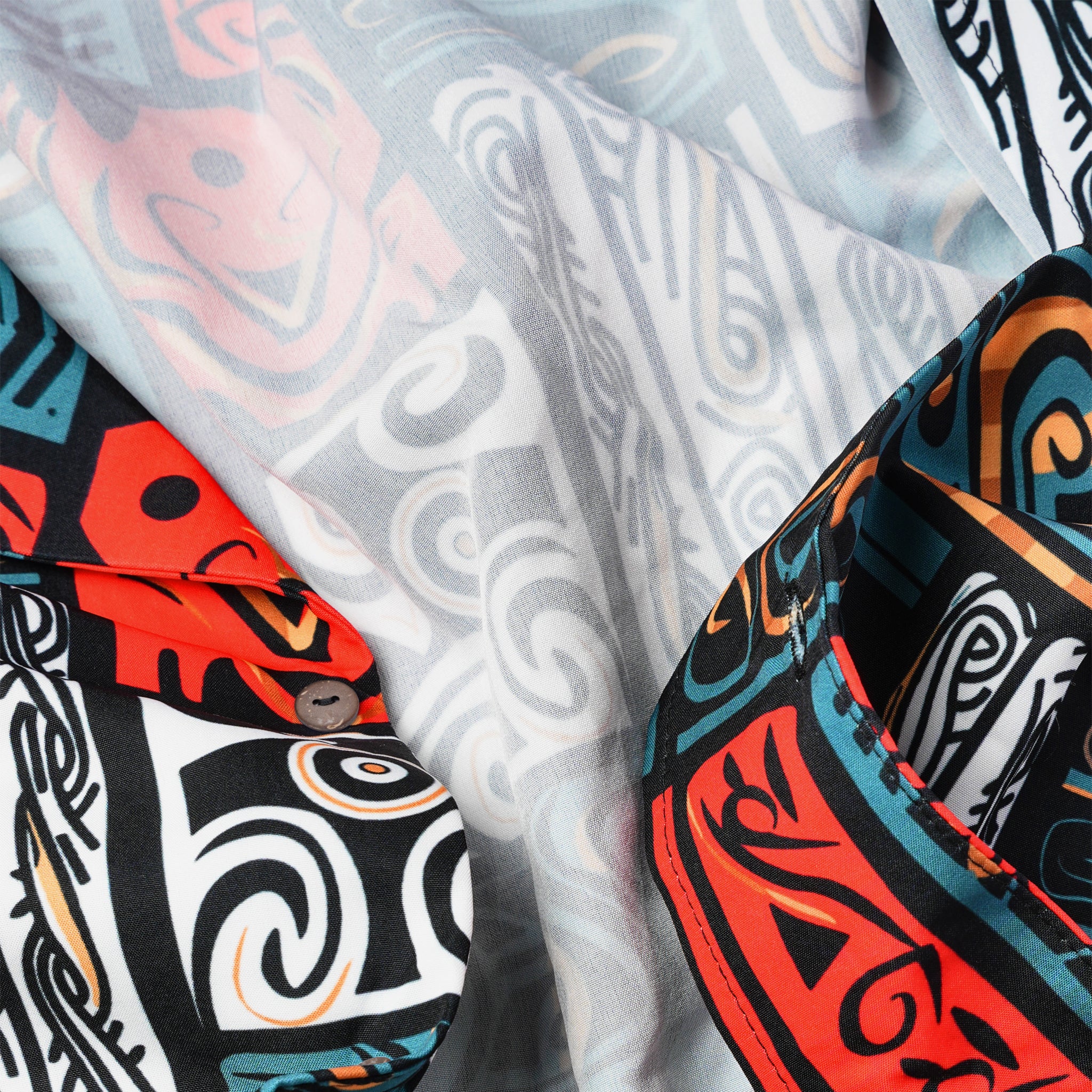 Tiki Totem Woman Hawaiian Shirt