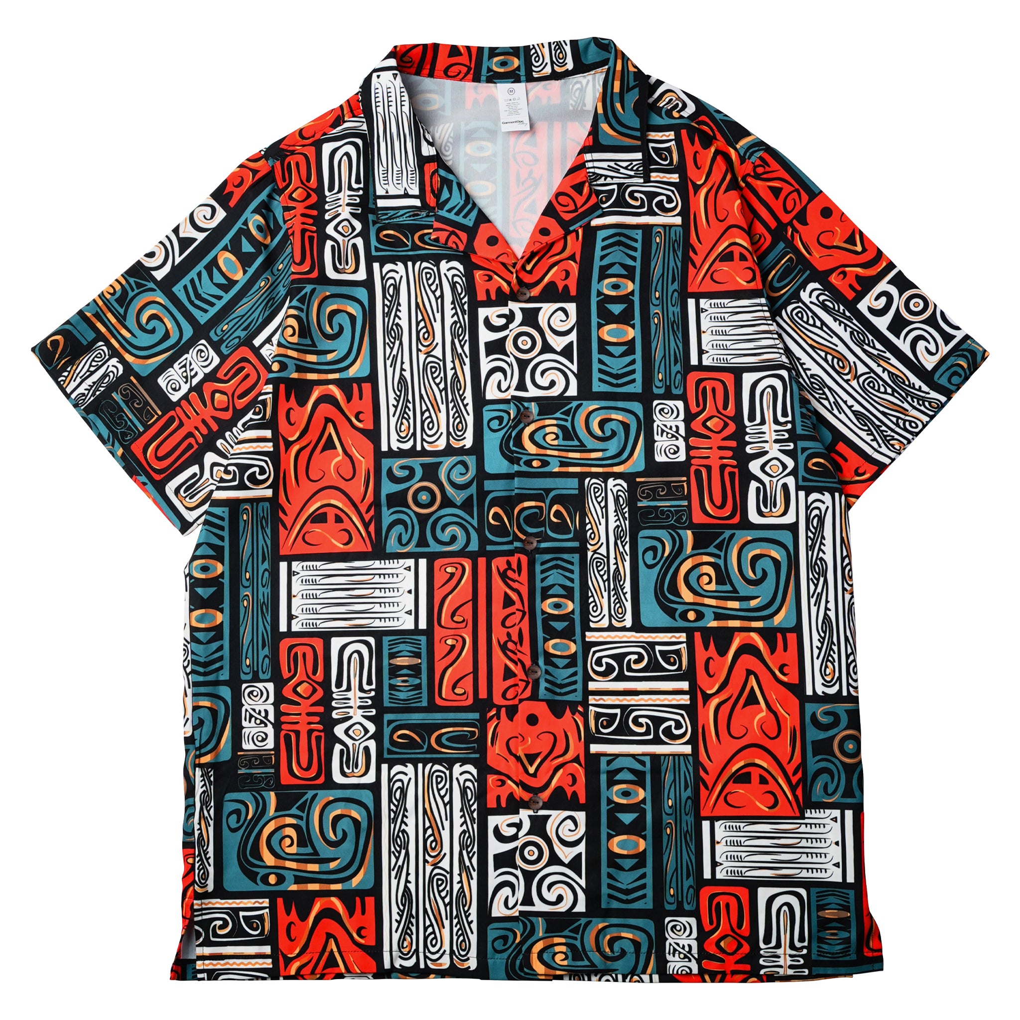 Tiki Totem Woman Hawaiian Shirt