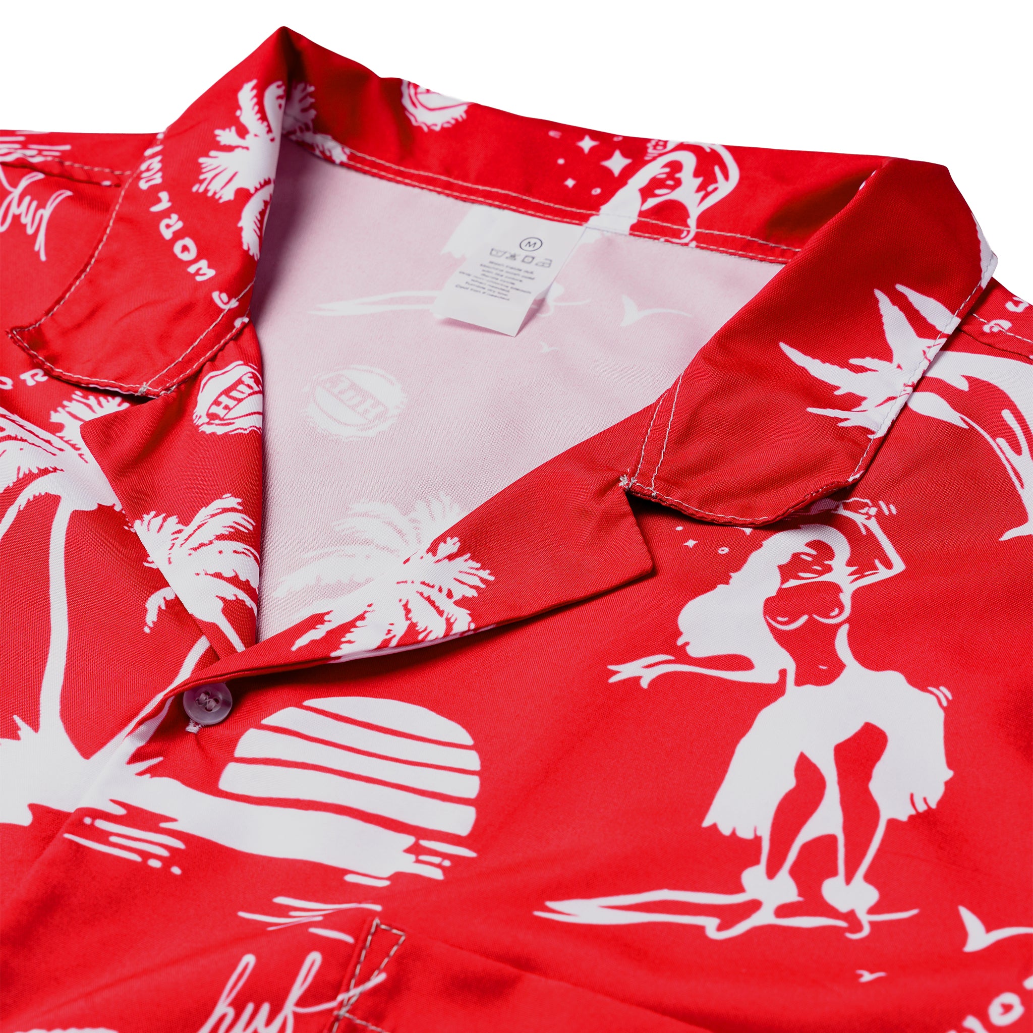Screen Accurate JONAH HILL Hawaiian Shirt