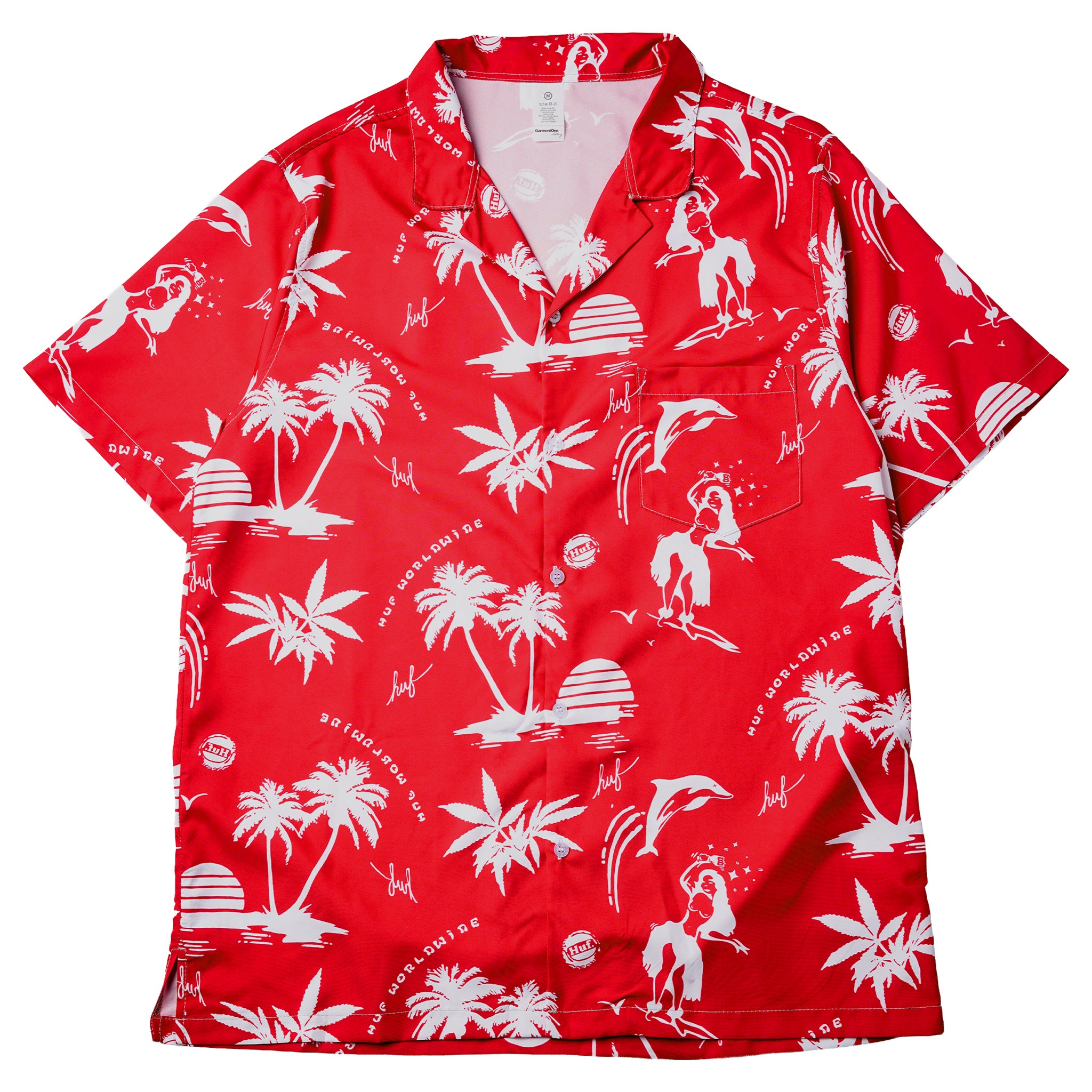 Big World Ride Hawaiian Shirt