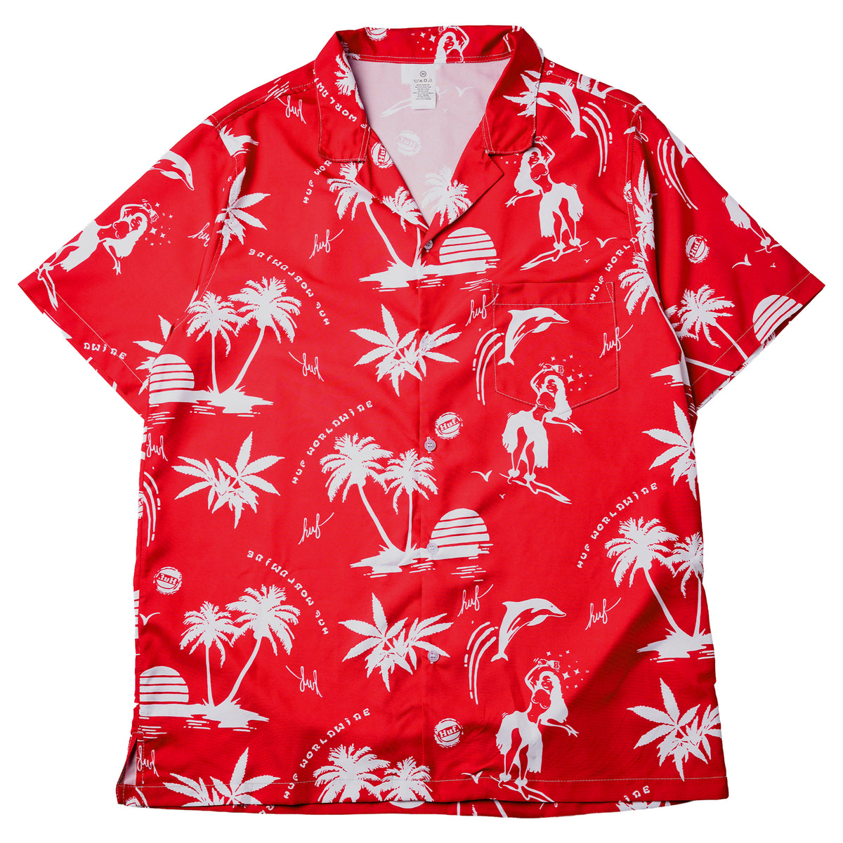 Screen Accurate JONAH HILL Hawaiian Shirt