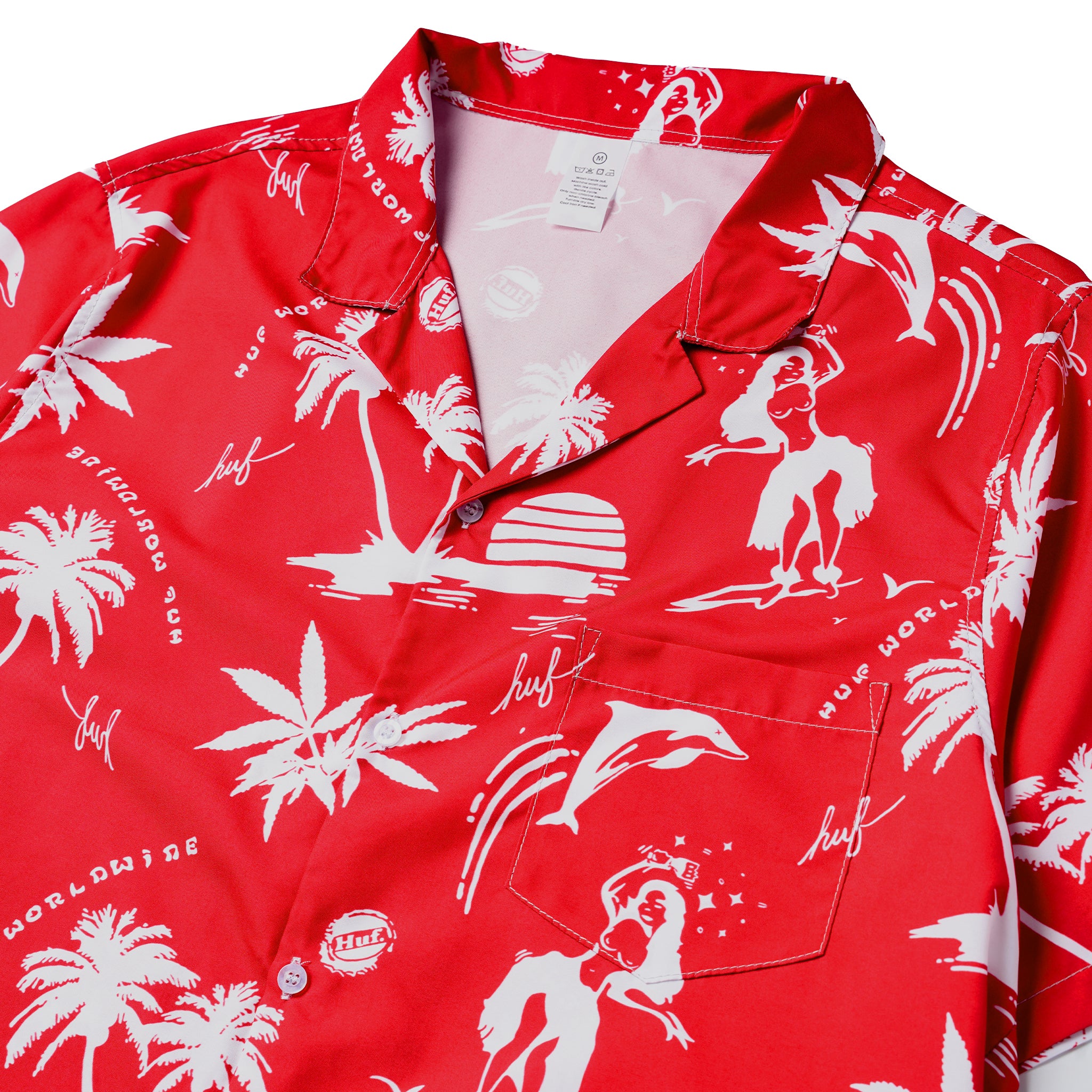 Screen Accurate JONAH HILL Hawaiian Shirt