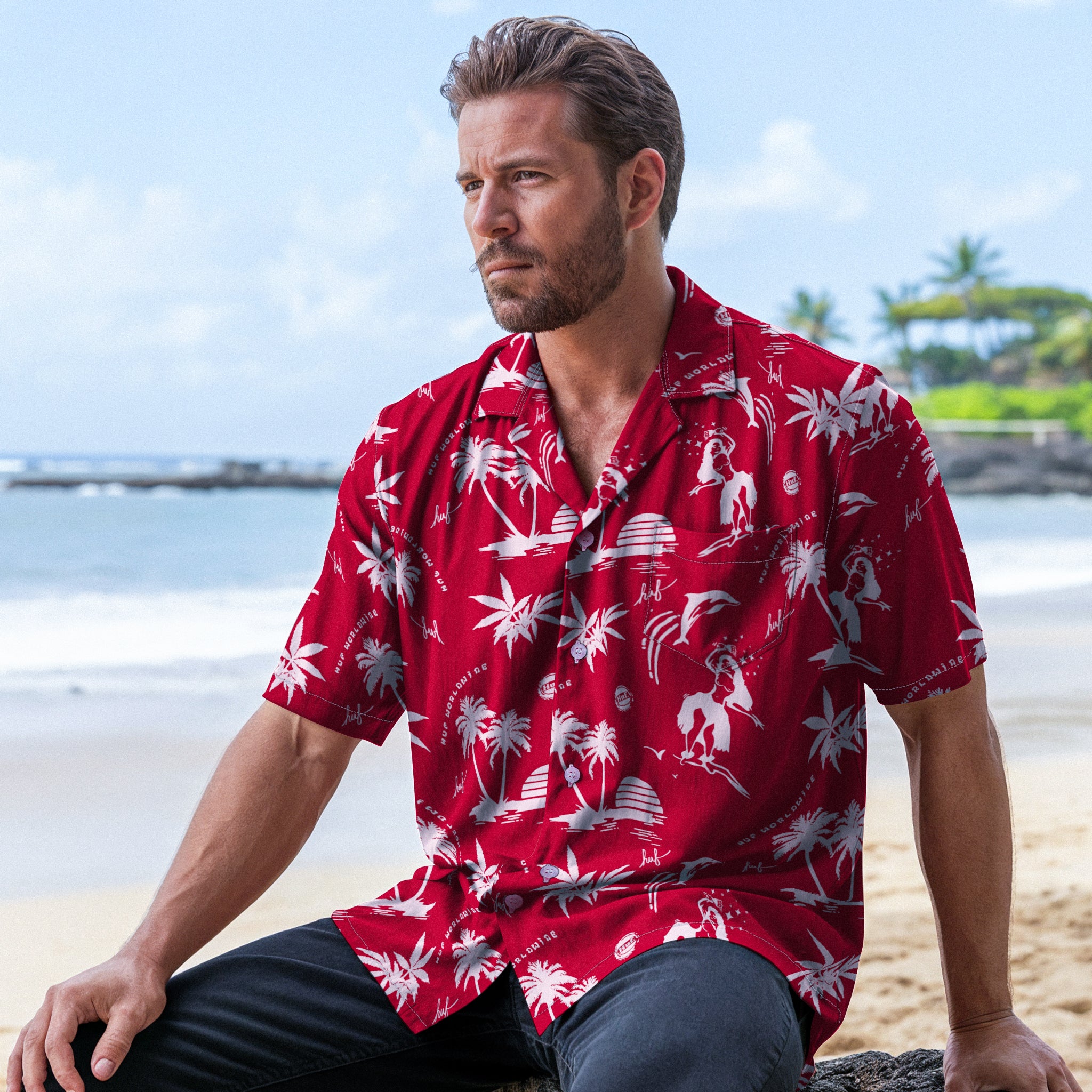 Big World Ride Hawaiian Shirt