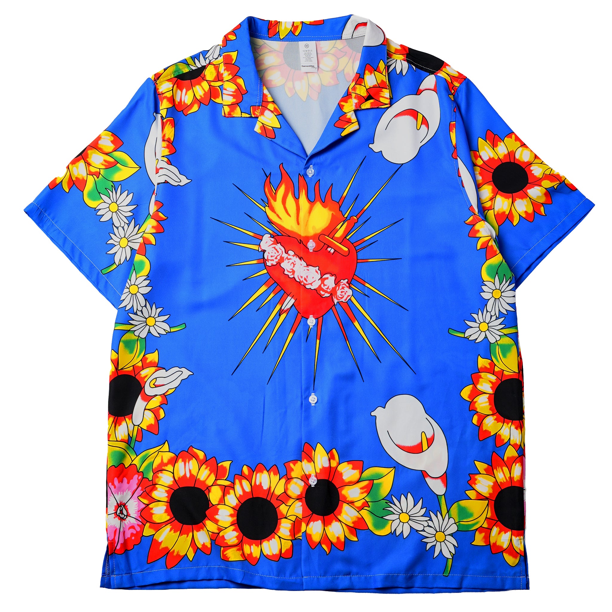 Blessed Heat Tropic Hawaiian Shirt